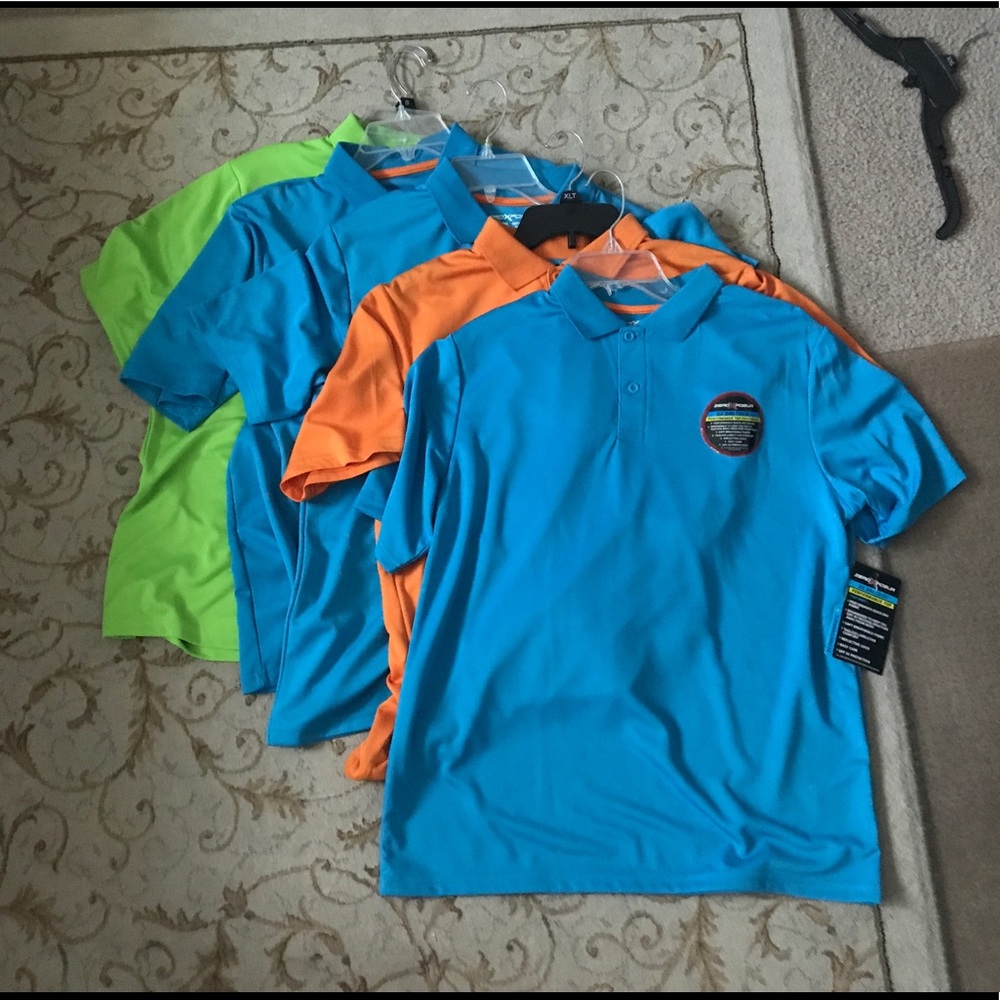 5 Polo Golf Shirts for $20 Bundle Deal